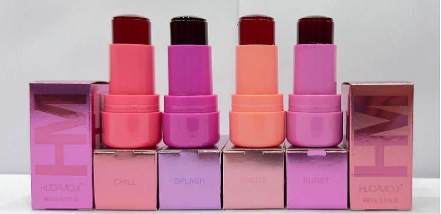 Lip and Cheek Tints